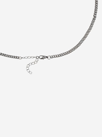 Urban Classics Necklace 'LOVE' in Silver