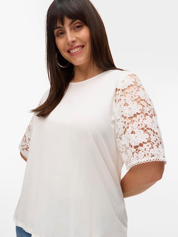 Vero Moda Curve Shirt 'VMCPanna' in Wit