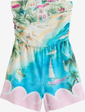 Next - Macacões em azul: frente