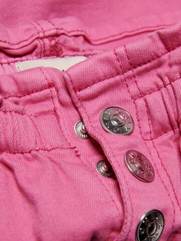 ONLY GIRLS Regular Pants 'Cuba' in Pink