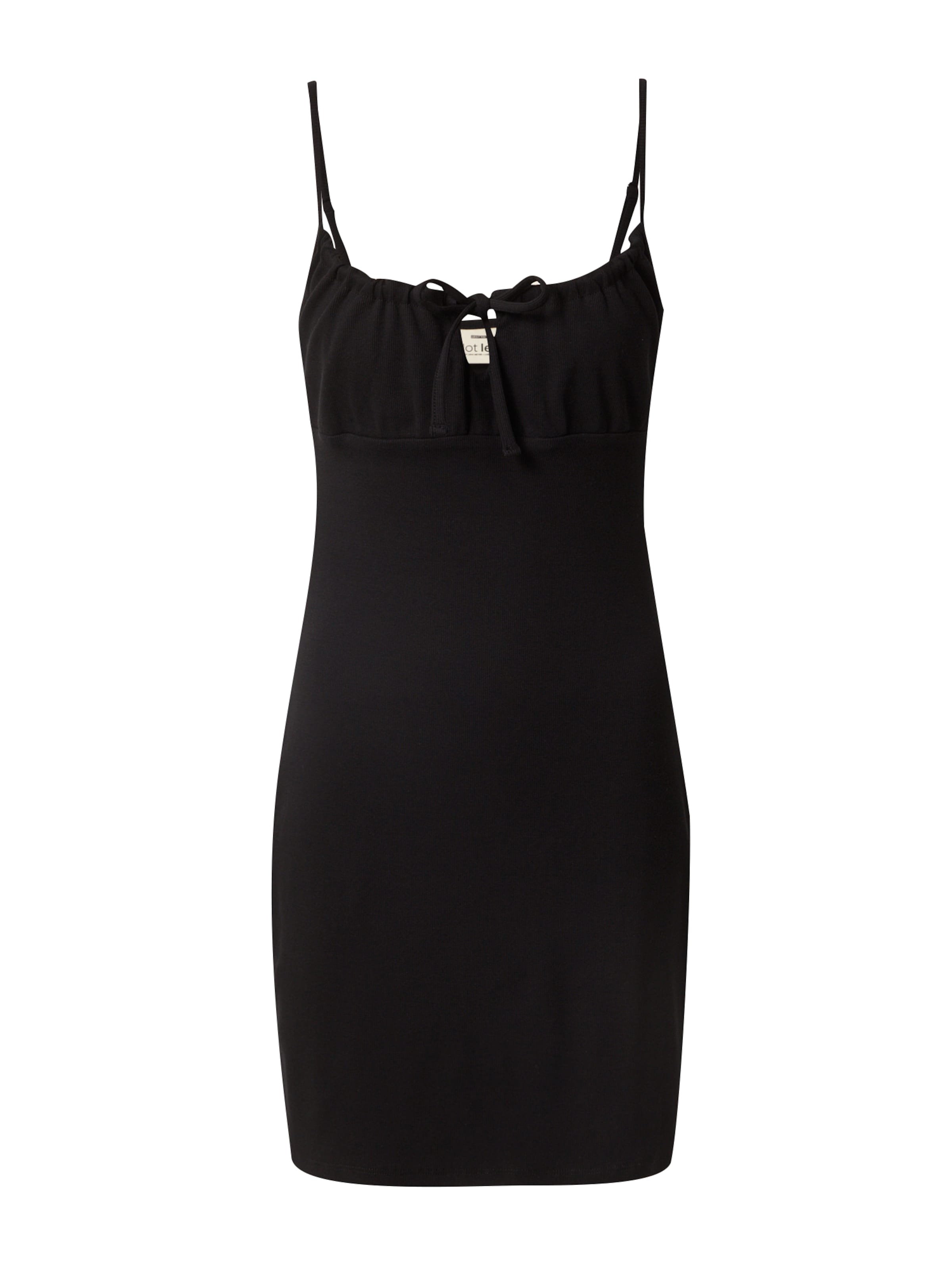 A LOT LESS Καλοκαιρινό φόρεμα 'Mathilda' σε μαύρο: μπροστά