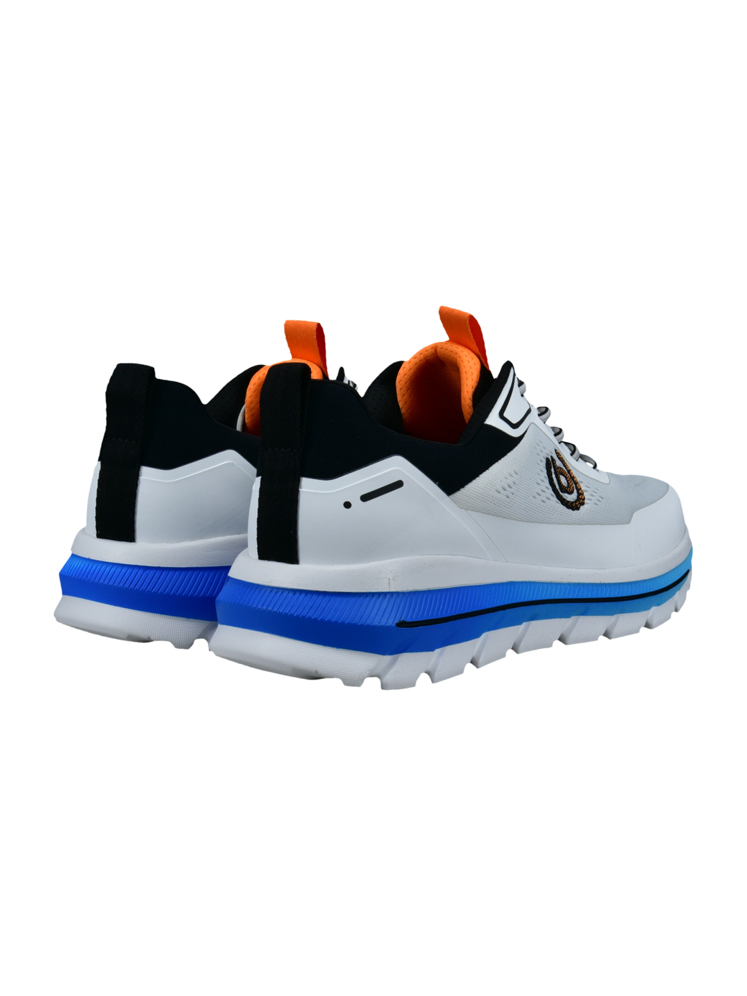 Baskets basses bugatti en blanc