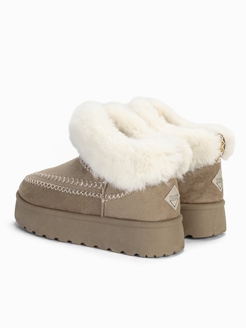 Bottes 'SHEILA' Island Boot en beige