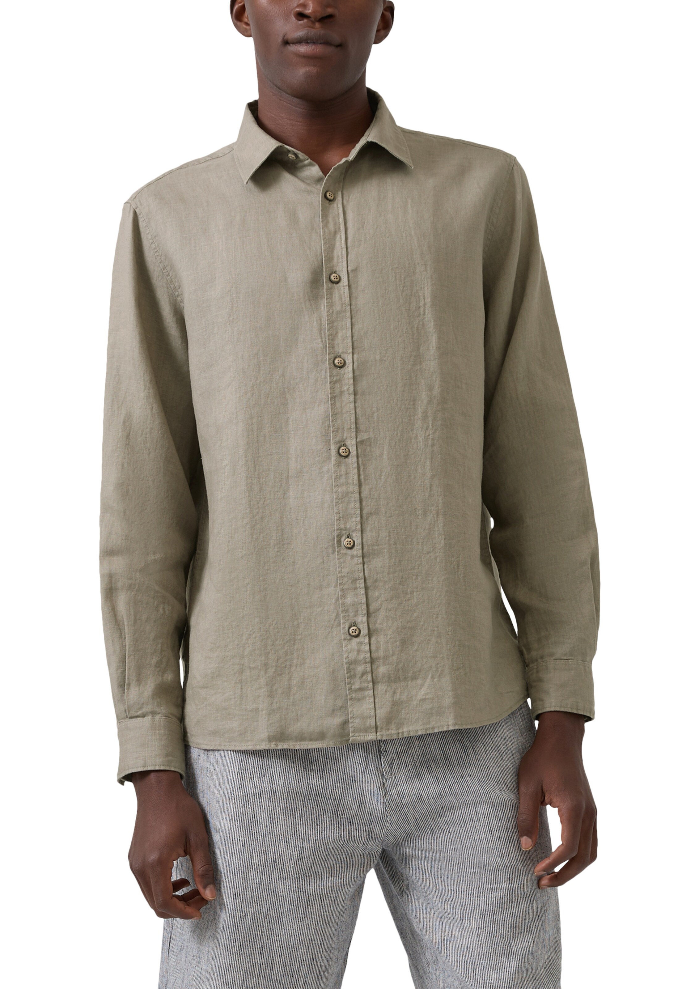 s.Oliver Regular Fit Hemd in Grün