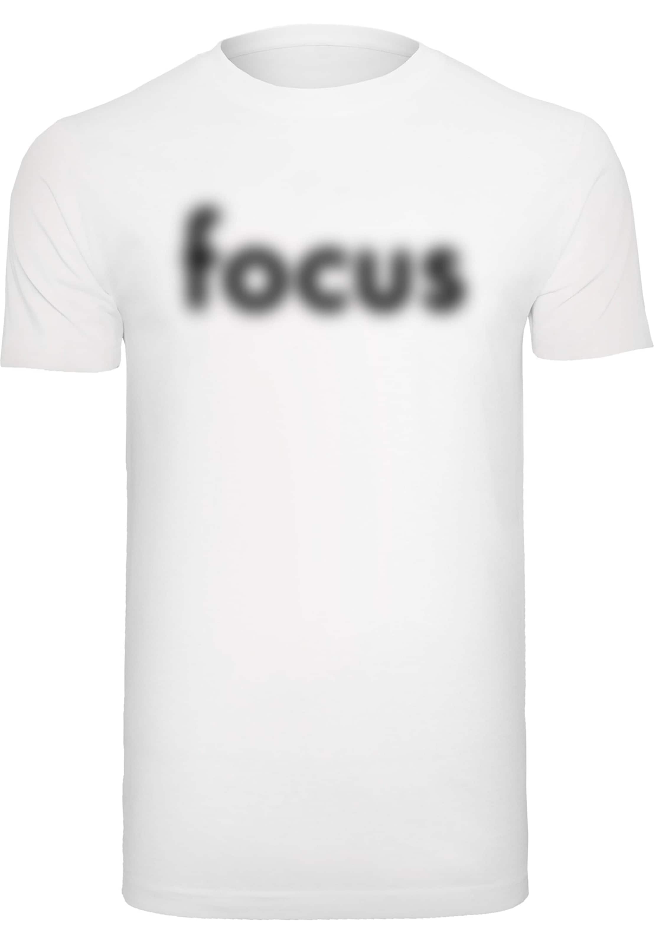 Mister Tee Särk 'Focus', värv valge: eest vaates