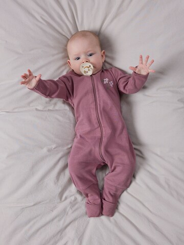 NAME IT Pajamas in Purple: front