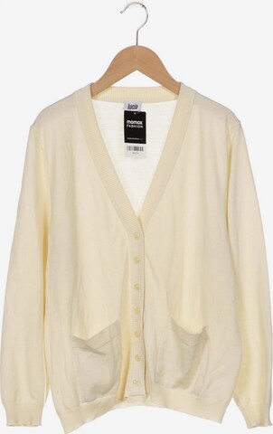 Lucia Sweater & Cardigan in L in White: front