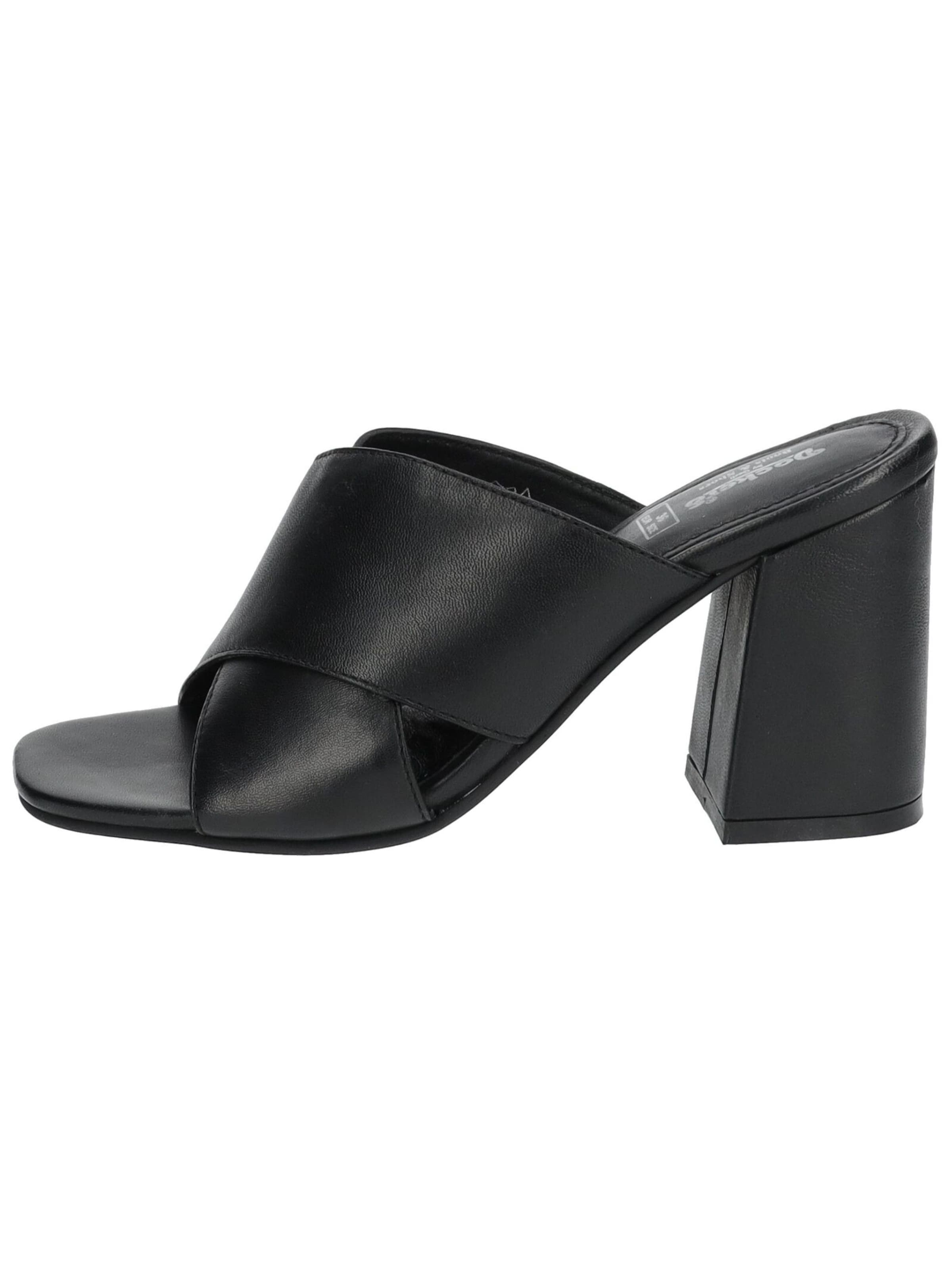 Mule Dockers by Gerli en noir