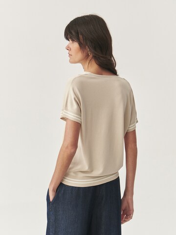 TATUUM Damenbluse Strickware FELIZO in Beige