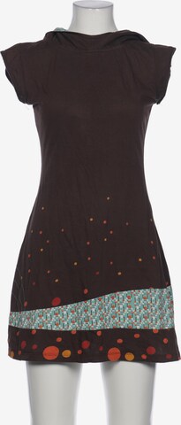 Tranquillo Dress in S in Brown: front