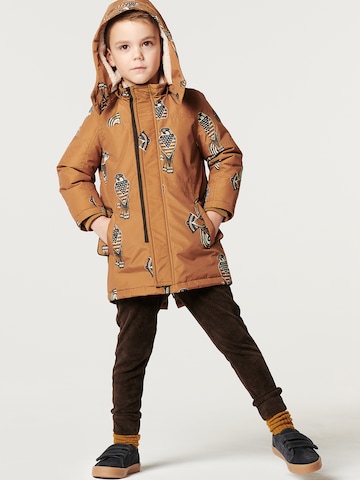 Noppies Winter Jacket 'Budaun' in Brown