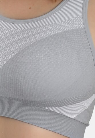 sassa Bralette Bra in Grey