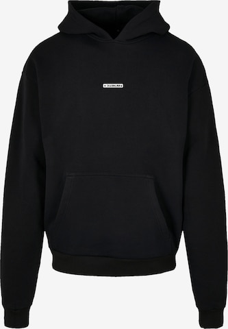 Sweat-shirt 'Boo Crew Halloween' F4NT4STIC en noir : devant