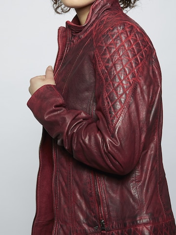 MUSTANG Jacke 'Queensbury' in Rot