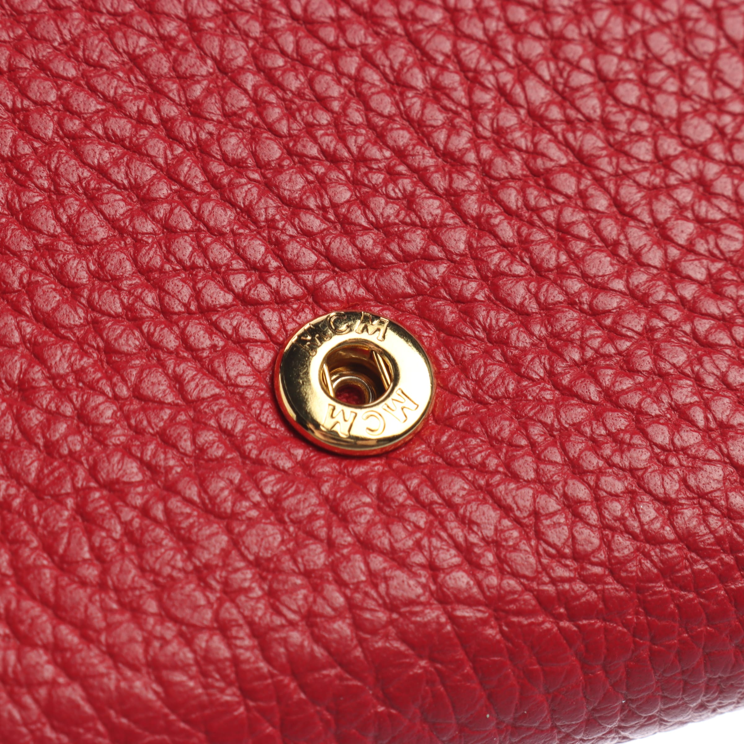 MCM Small Leather Goods in One size in Red