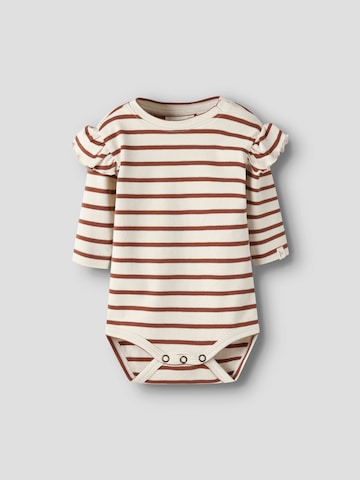 Barboteuse / body Lil'Atelier en blanc
