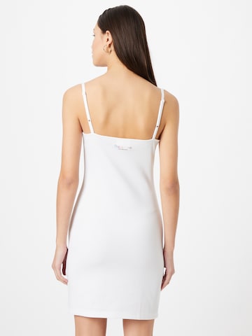 Calvin Klein Jeans - Vestido 'Pride' em branco