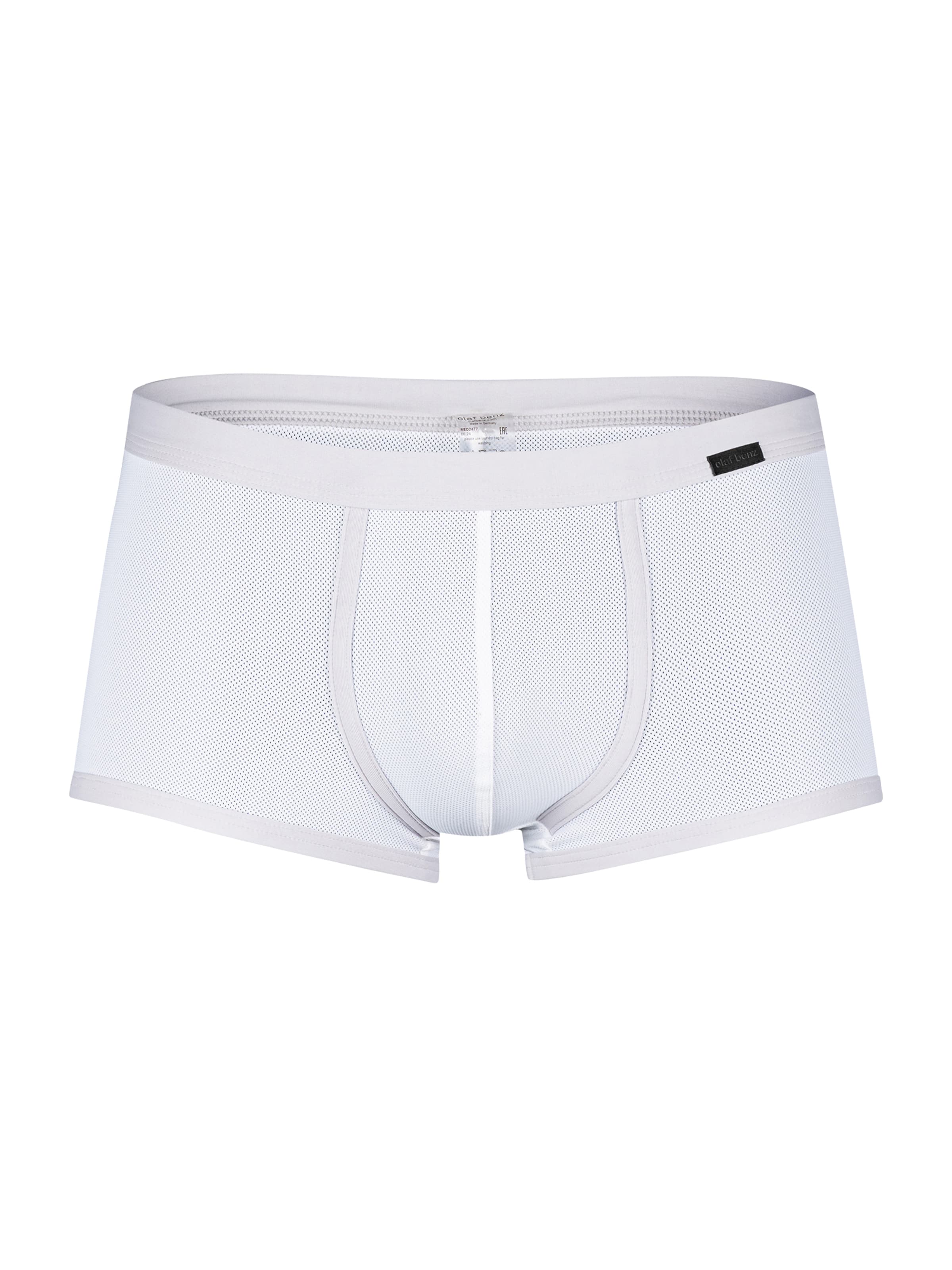 Olaf Benz Retro Pants ' RED2477 Retropants ' in Weiß: Vorderseite