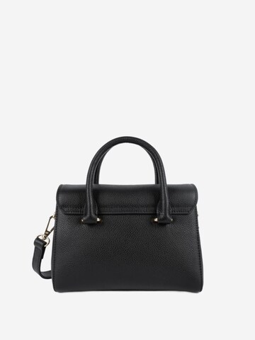 LANCASTER Paris Kabelka 'Lancaster Sac à main A rabat avec fermoir Mini Milano Cosmos Noir' - Čierna