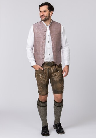 STOCKERPOINT Regular Traditional Pants 'Logan' in Grey