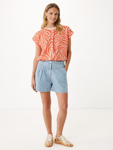 Regular Jean à pince MEXX en bleu