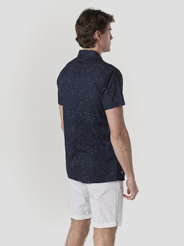 KOROSHI Regular fit Skjorta i blå