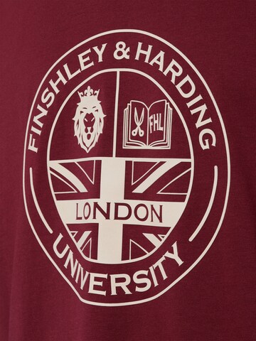 Finshley & Harding London Shirt in Red