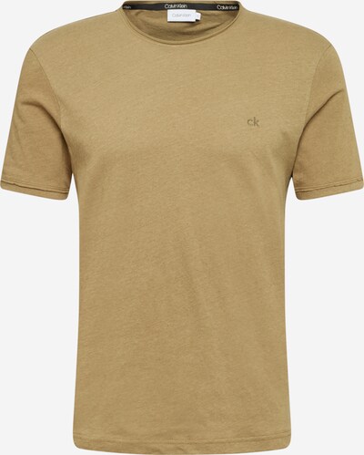 Calvin Klein T-Shirt en marron, Vue avec produit