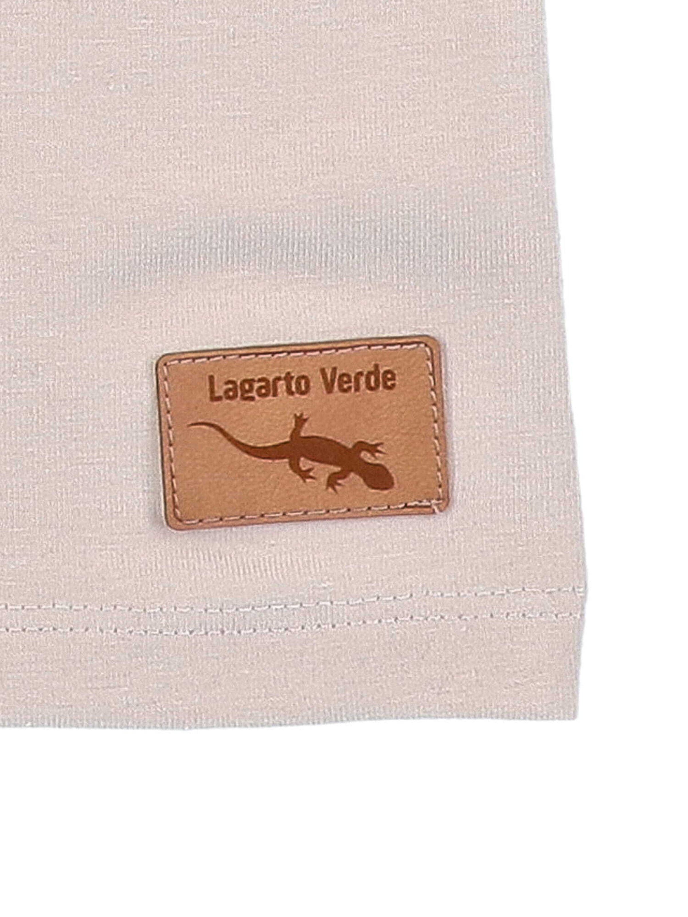 Lagarto Verde Shirt ' Teddybär ' in Beige