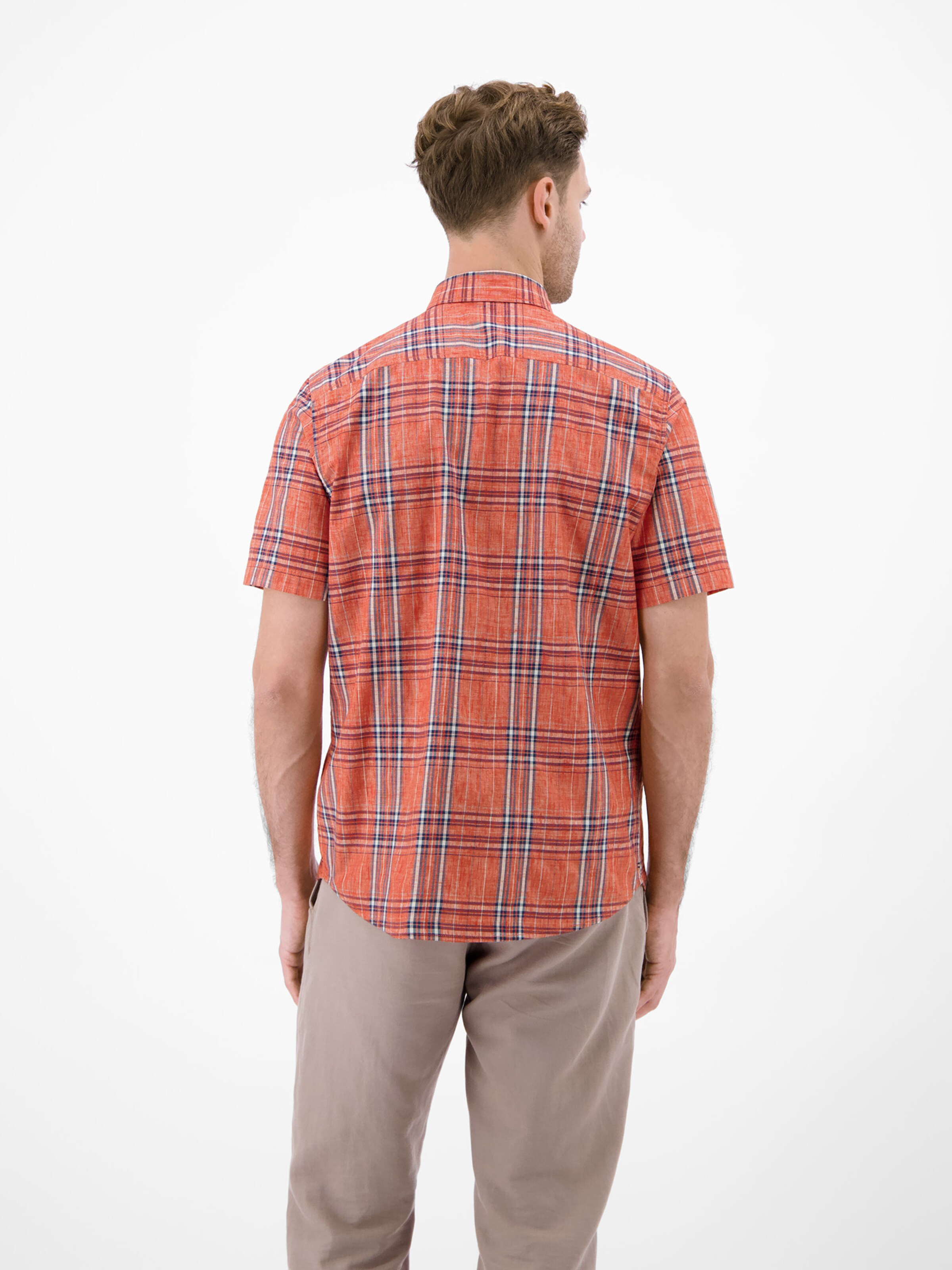 Coupe regular Chemise business LERROS en rouge