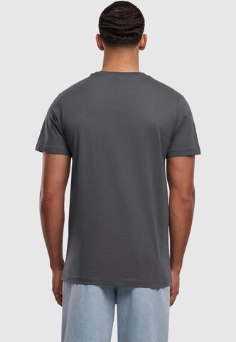 MT Men Shirt 'Los Angeles' in Grau