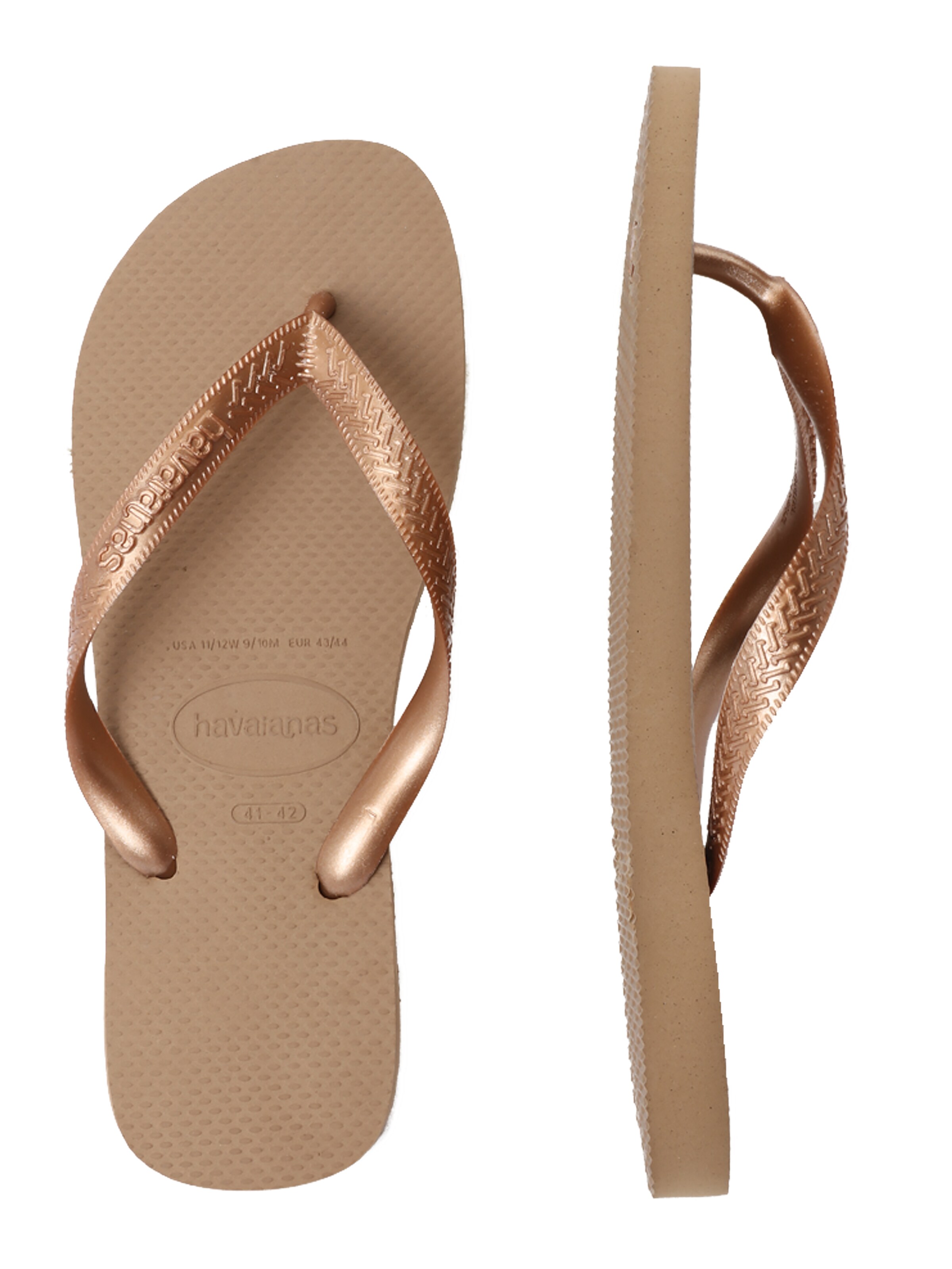 HAVAIANAS Zehentrenner 'TOP' in Gold