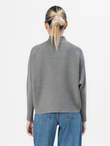 JDY Sweater 'JDYPRIME' in Grey