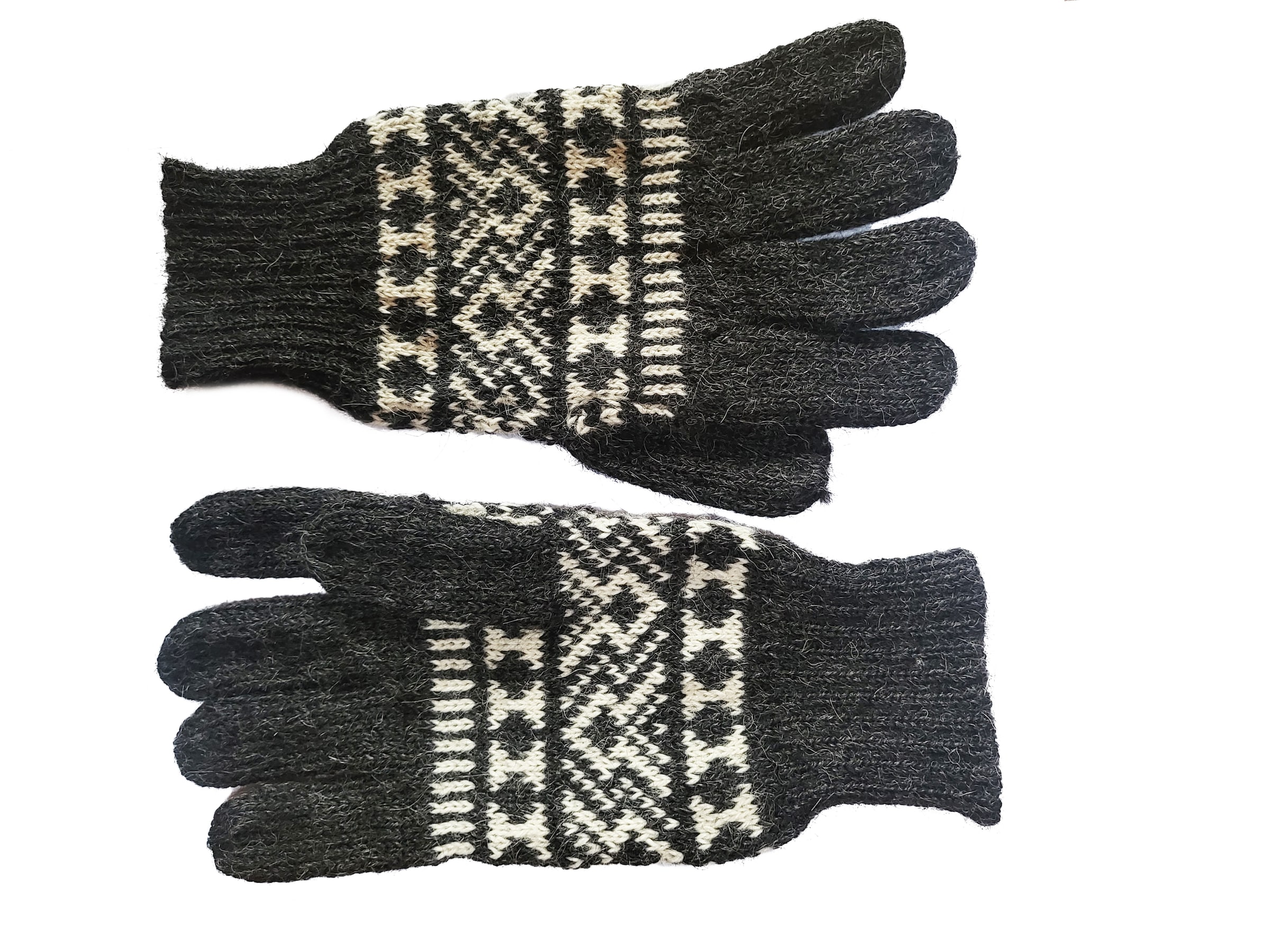 Mezzoguanti 'Guantofigura' di Posh Gear in grigio