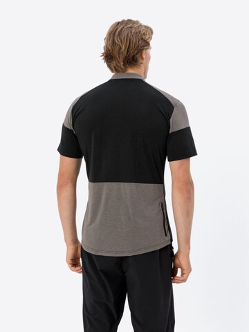 VAUDE Functioneel shirt 'Altissimo' in Zwart