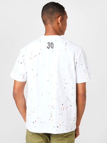 SikSilk - Camiseta 'Messi' en blanco