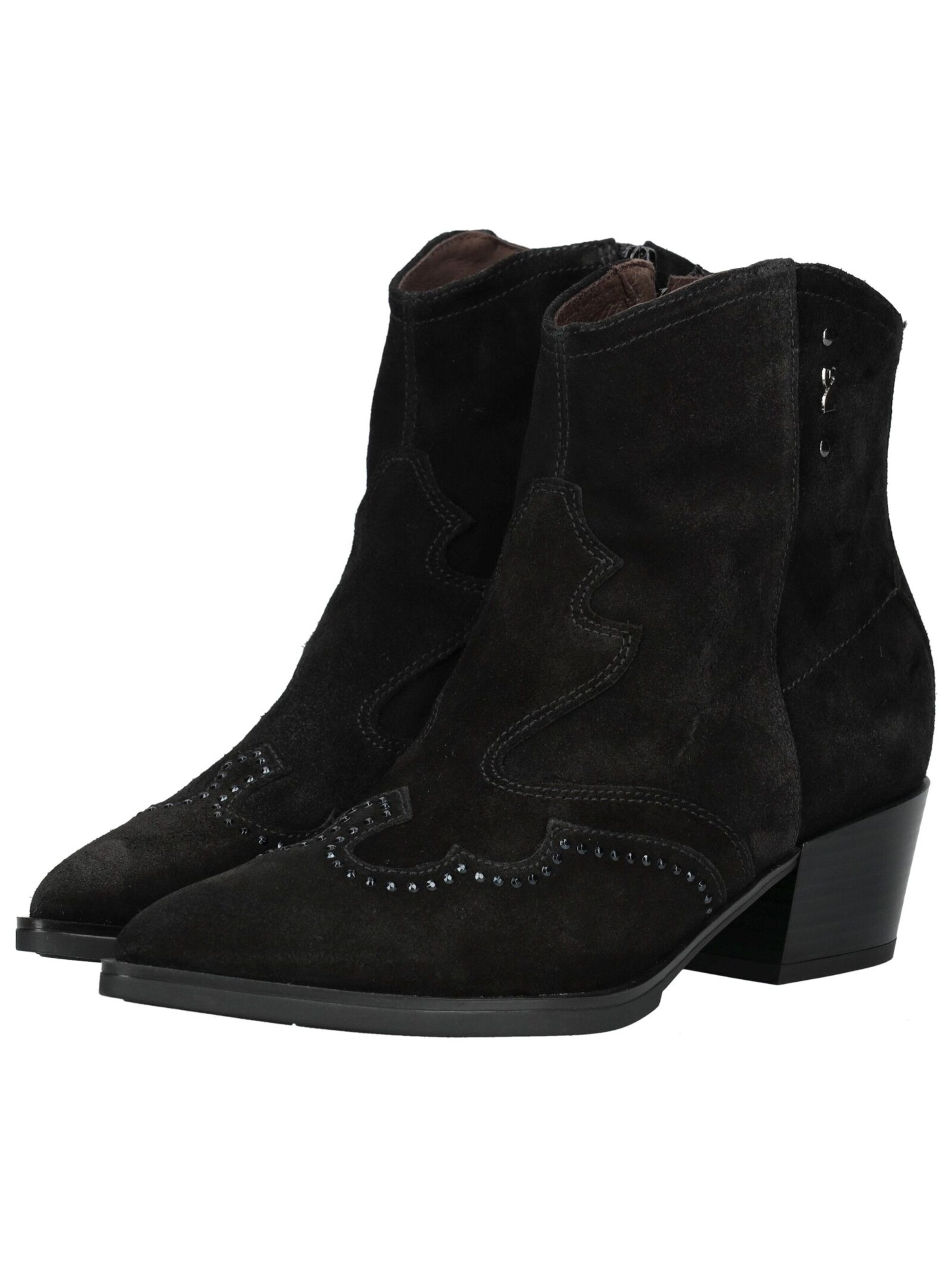 Bottines 'Arold' Nero Giardini en noir