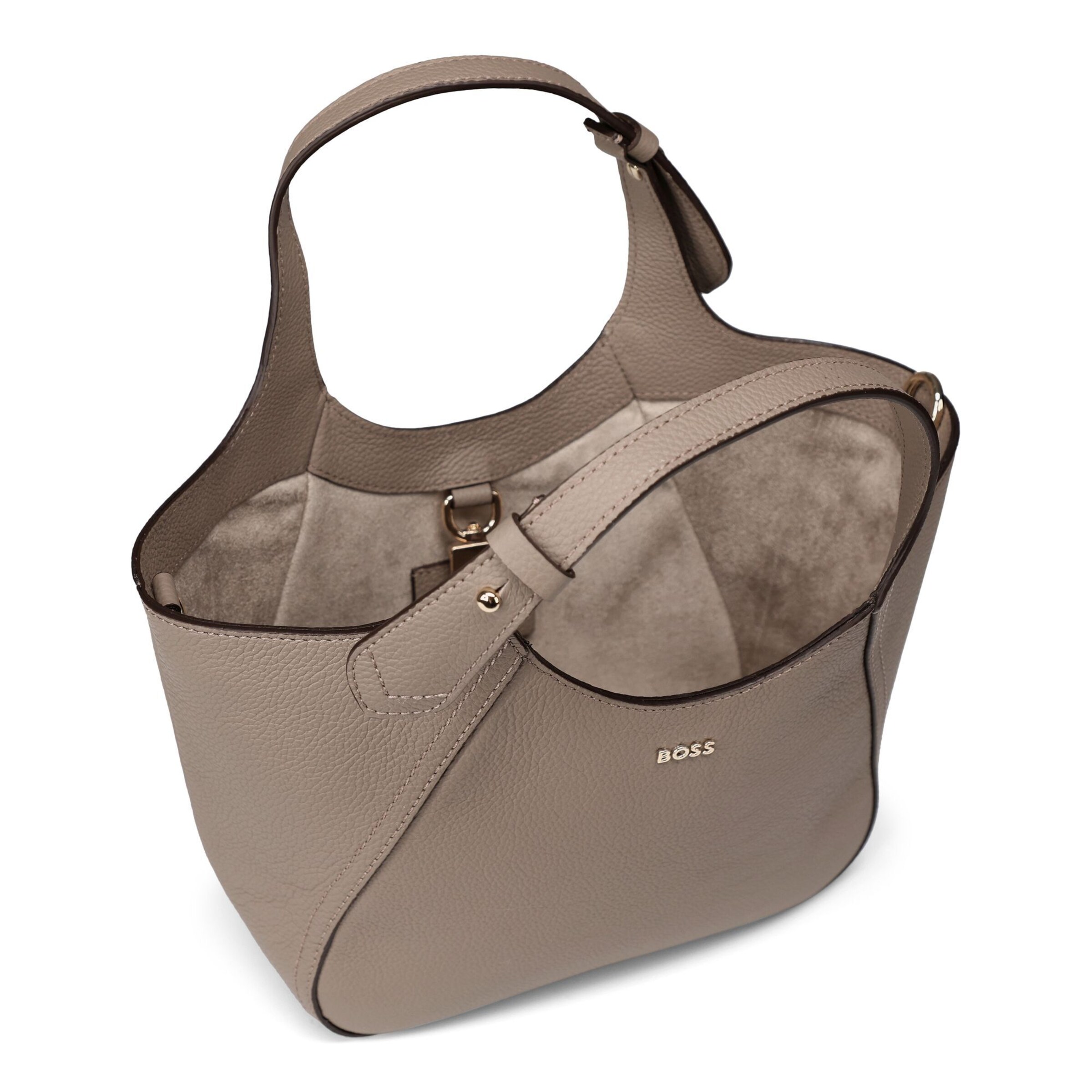 BOSS Shopper 'Lenah' in Grijs