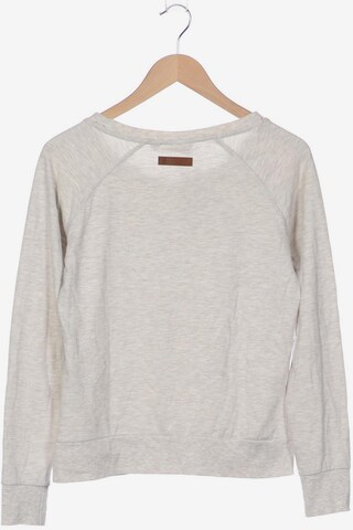 naketano Sweatshirt & Zip-Up Hoodie in M in Grey