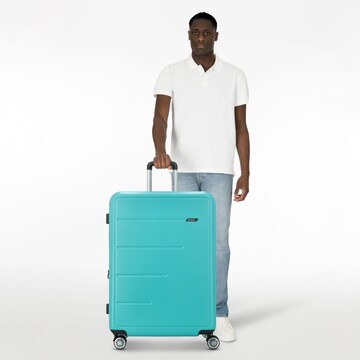 Gabol Trolley 'Future Plus' in Blue