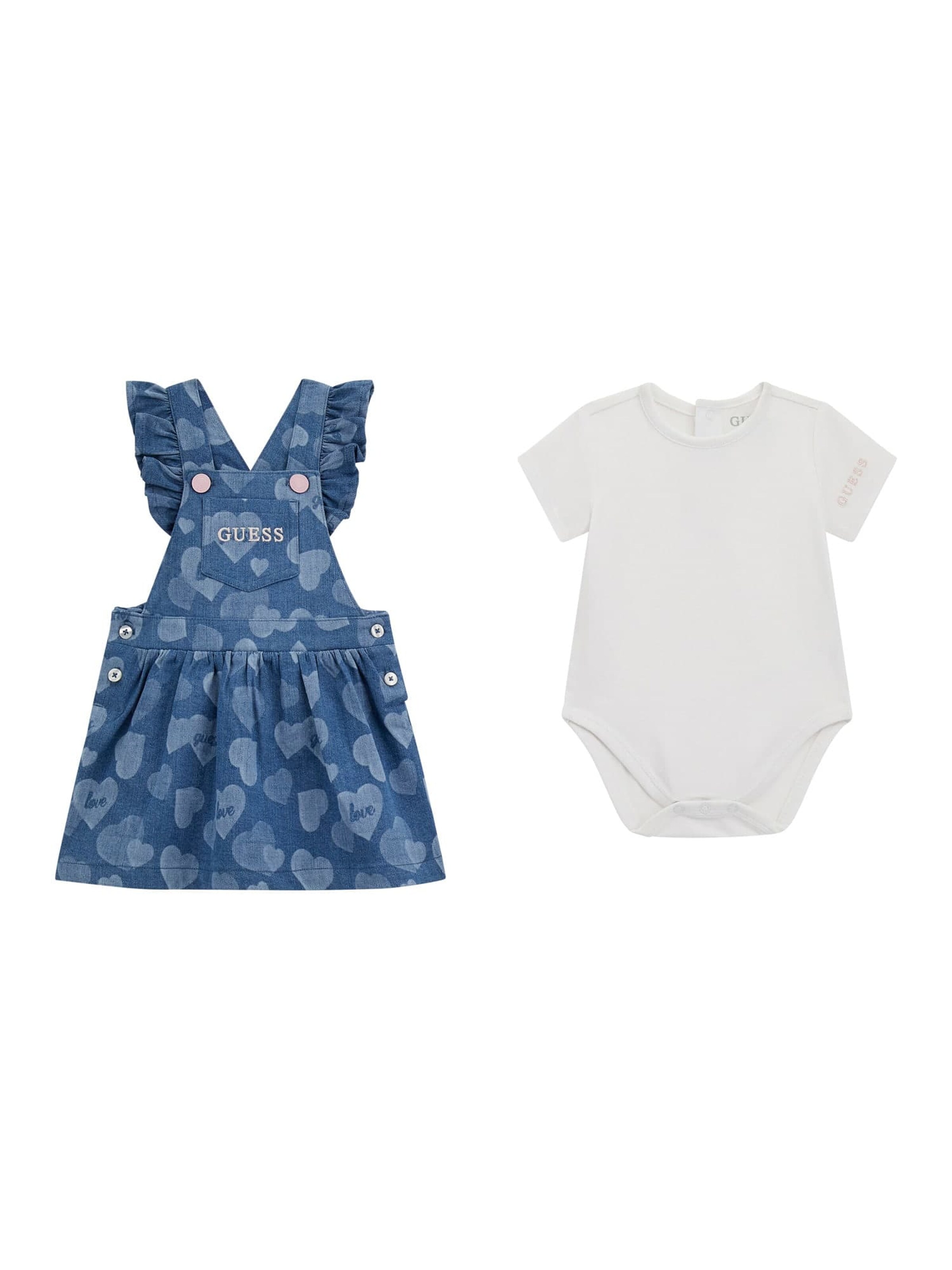 GUESS Set in Weiß: Vorderseite