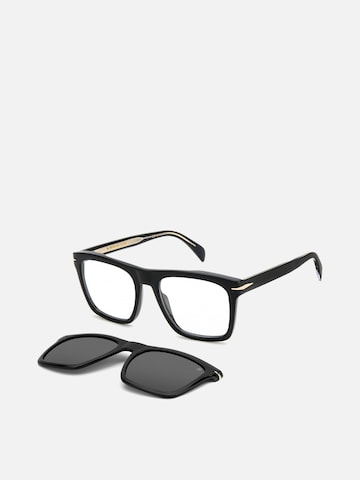 David Beckham - Gafas de sol en negro: frente