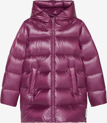 Marc O'Polo Winter Jacket in Purple: front