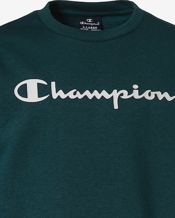 Champion Authentic Athletic Apparel Mikina – zelená