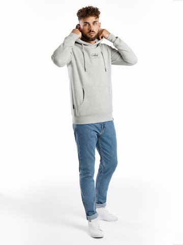 SPITZBUB Sweatshirt ' Jasper ' in Grey