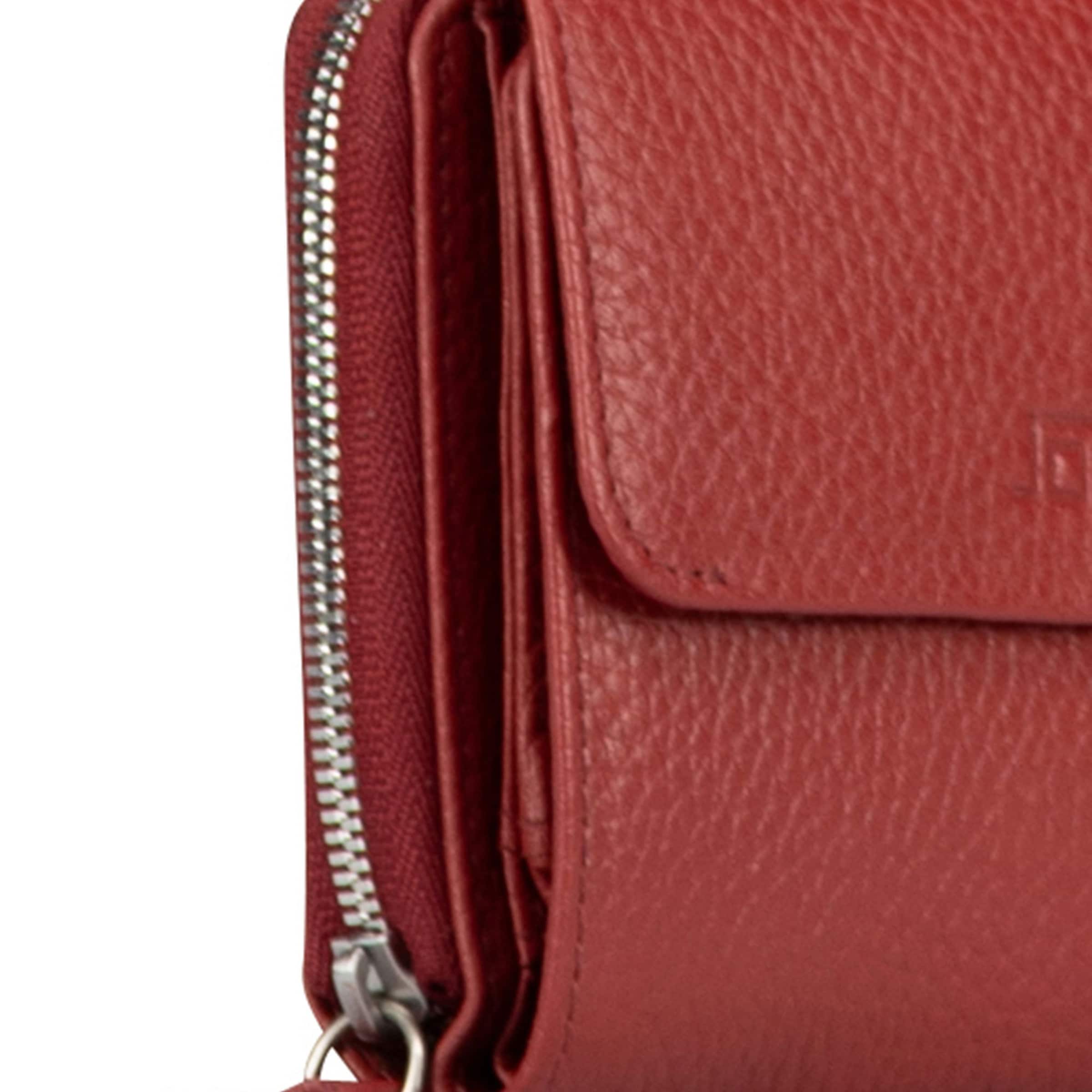 JOST Portemonnaie 'Vika' in Rot