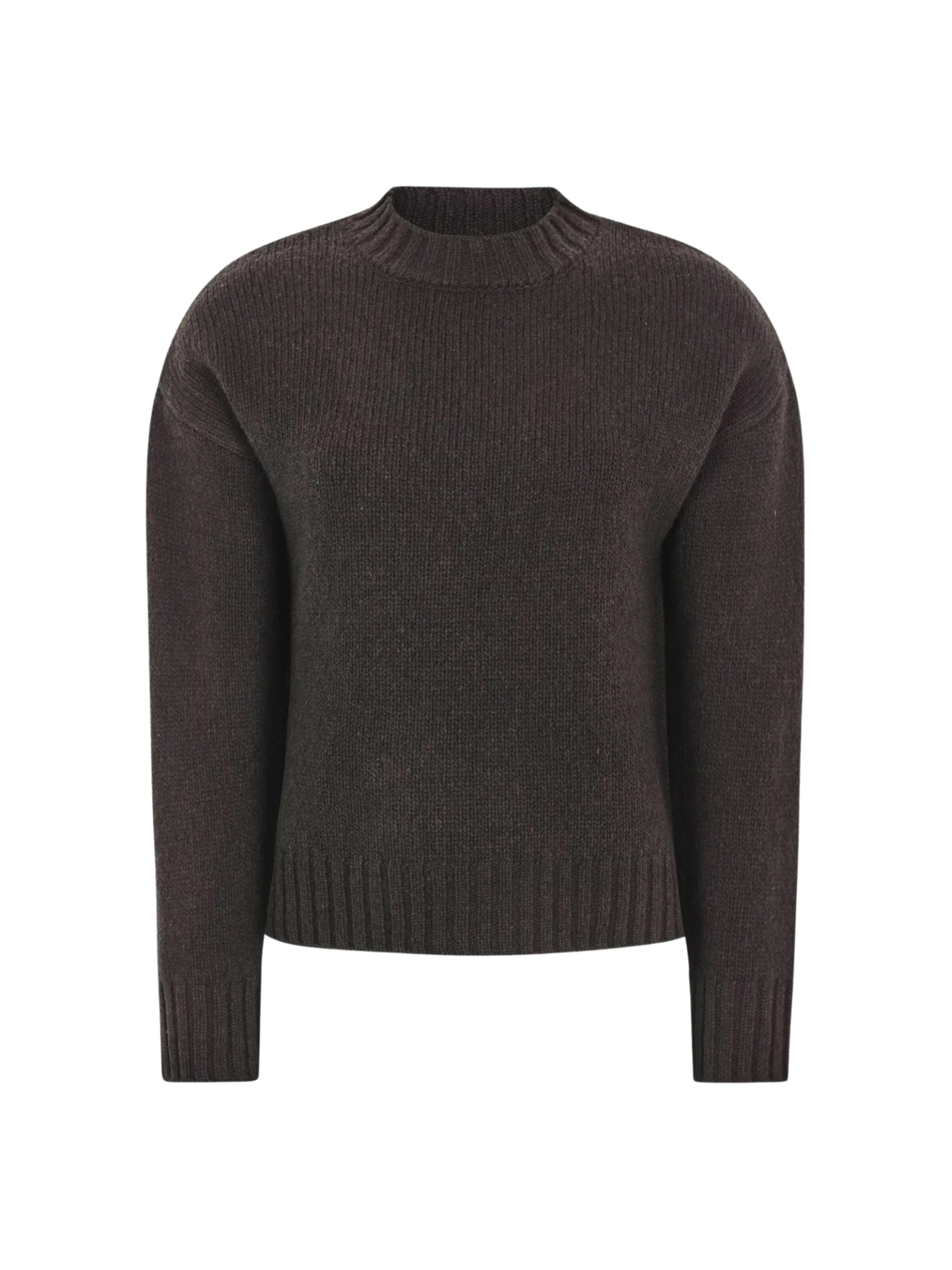 Soft Rebels Neulepaita värissä ruskea: etupuoli