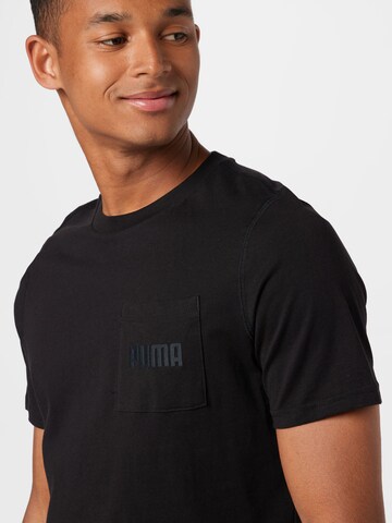 PUMA Performance Shirt in Black