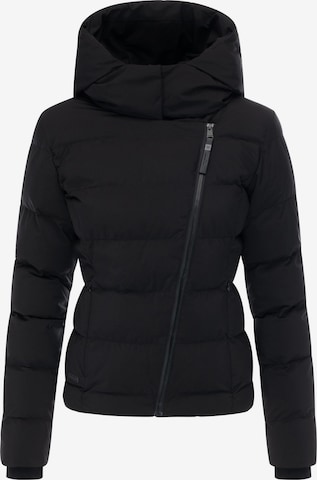 Veste d’hiver 'Harlen' Ragwear en noir : devant