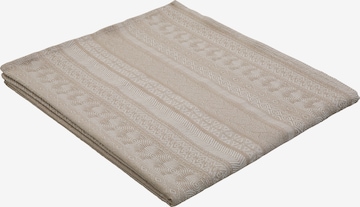 HOME AFFAIRE Blankets in Beige: front